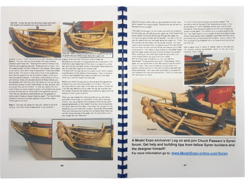 Model Shipways Syren US Briga 1803 1:64 kit