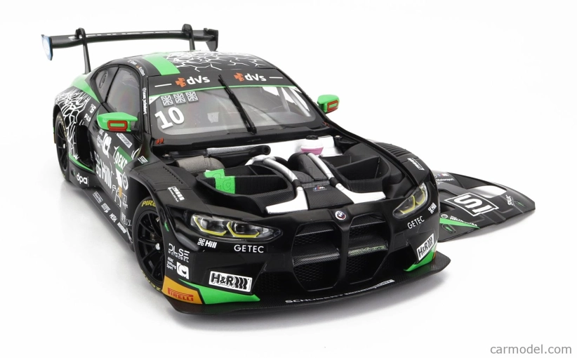 Minichamps BMW radu 4 M4 Gt3 Team Schubert Motorsport N 10 Víťaz Red Bull Ring Adac Gt Masters 2022 Ben Green - Niklas Krutten 1:18 Čierna