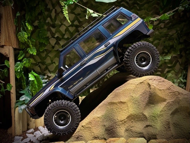 Absima CR4.4 PATROL 1:10 RTR tmavě modrý