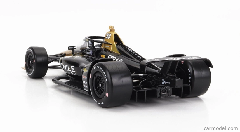 Greenlight Chevrolet Team Ed Carpenter Racing N 33 1:18, černozlatá