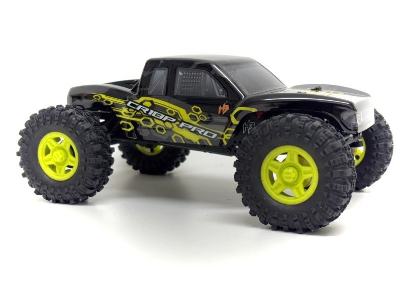 Mini Crawler Absima / Hobby Plus CR-18P PRO Juice Up 1:18 RTR - žlutý