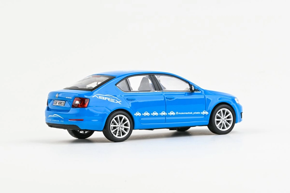 Abrex Škoda Octavia III (2012) 1:43 - Reklamní model ABREX 2026 | RCprofi.cz