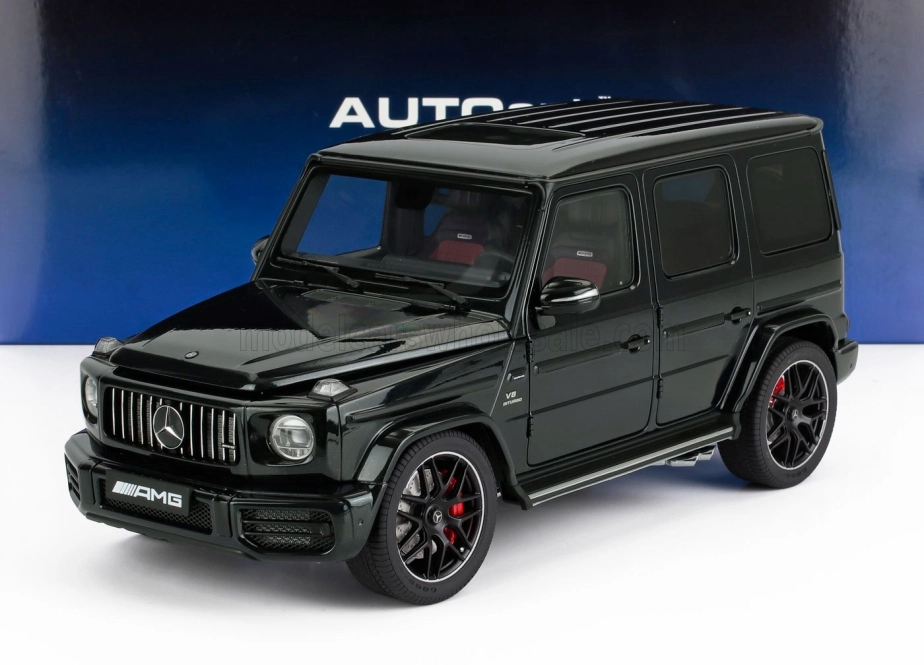 Autoart Mercedes benz G-class G63 Amg (W463) V8 Biturbo 2019 1:18 Dark Emerald Green Met