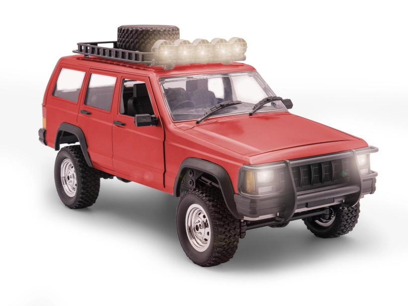 RC auto RMT SUV Legend 1:12 4WD, červená + náhradní baterie