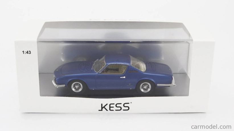 Kess-model Ferrari 330 Gtc Coupe Michelotti 1966 1:43 Blue Met
