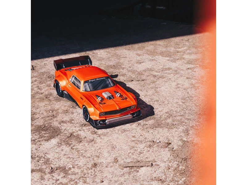 Arrma Felony Resto Mod 6S BLX 1:7 RTR čierna