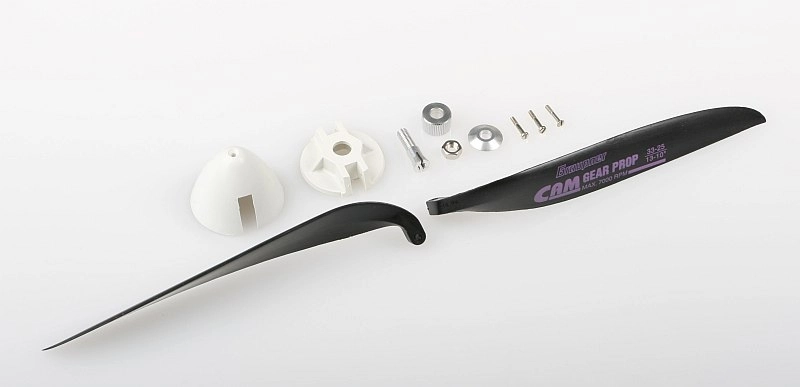 CAM GEAR PROP skl. vrtuľa komplet, 33/25 cm 13/10