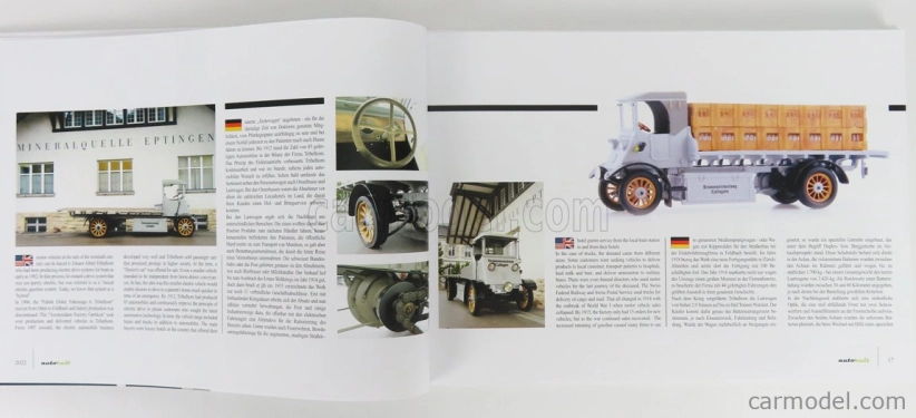 Autocult Catalogo Anycar Semiconvertible Usa 1971 + Libro Fotografico Autocult - 184 Pages - Book Of The Year 2022 In German And English Language - Included Model Of The Year 1:43 /