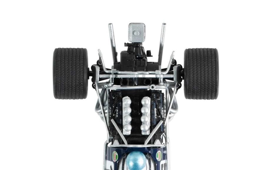 Autíčko Single Seater SCALEXTRIC C4521 - Brabham BT26 - Piers Courage Monaco GP 1969 (1:32)