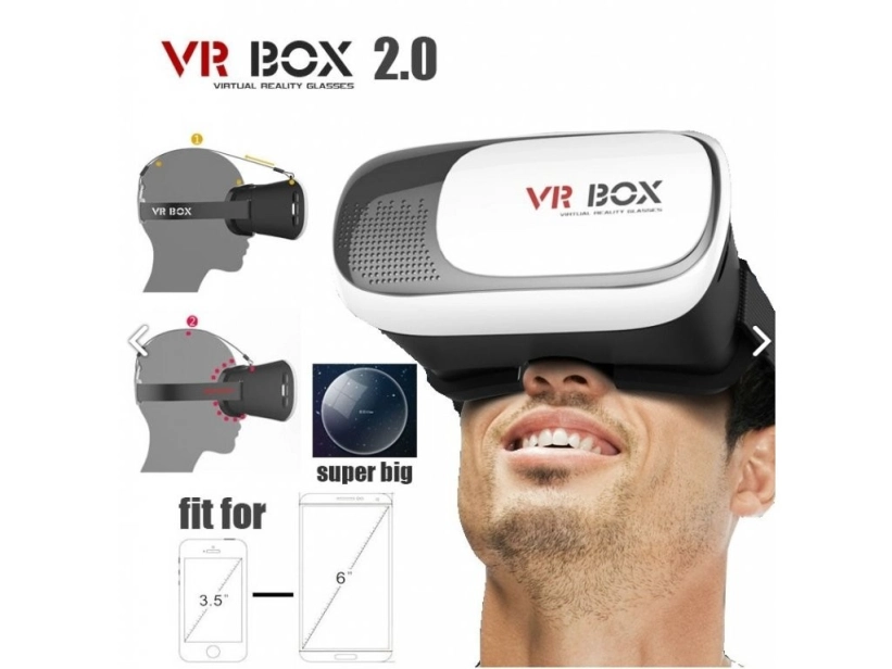 Okuliare FPV s ovládačom