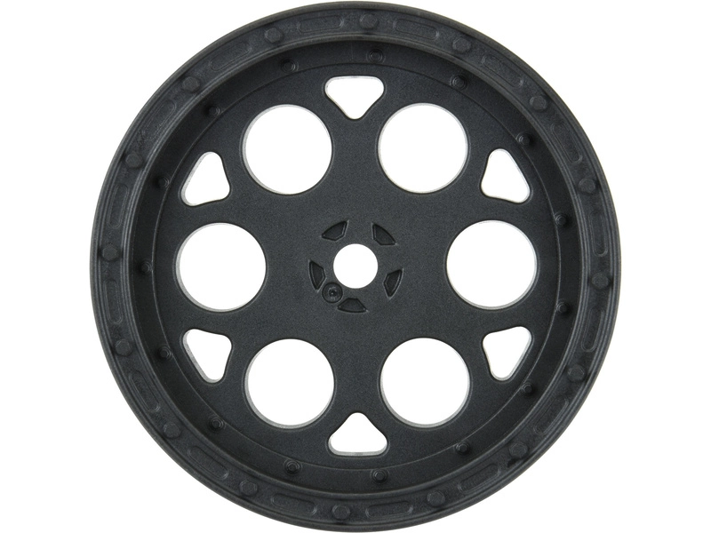 Pro-Line Disc 2,2" Showtime Front H12 Black (2)