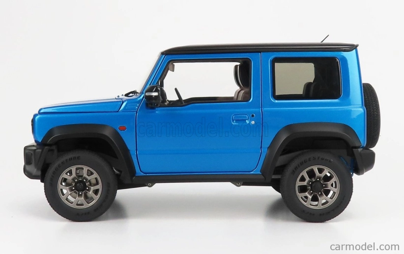 Autoart Suzuki Jimny Sierra Jb74 2018 1:18 Brisk Blue Met