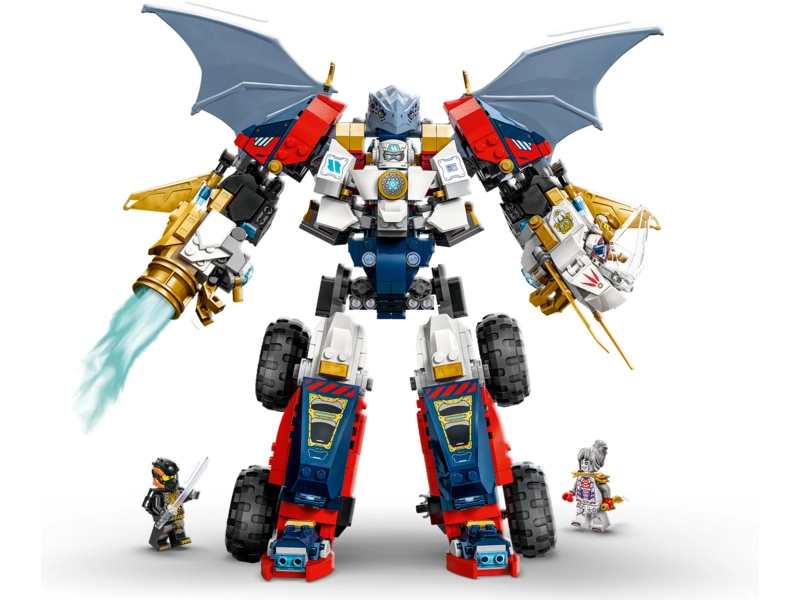 LEGO Ninjago – Zaneov ultrakombo robot