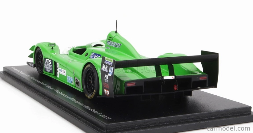 Spark-model Courage C60 Team Pescarolo Sport N 16 Winner Fia Sportscar Estoril 2003 J.c.bouillon - S.sarrazin 1:43 Zelená