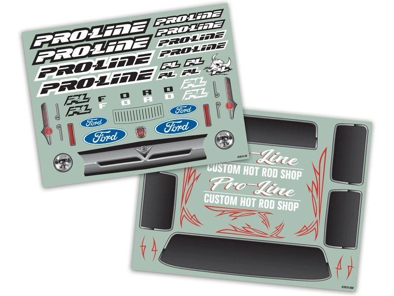 Pro-Line 1:5 Ford F-100 Bash Armor Black (Kraton 8S)