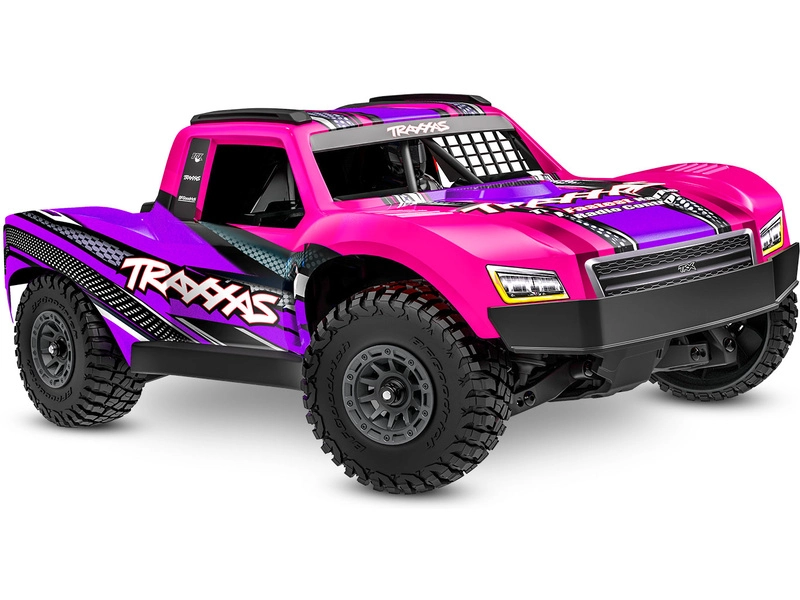 Traxxas Mini Slash 1:12 BL-2s 4WD RTR ružový