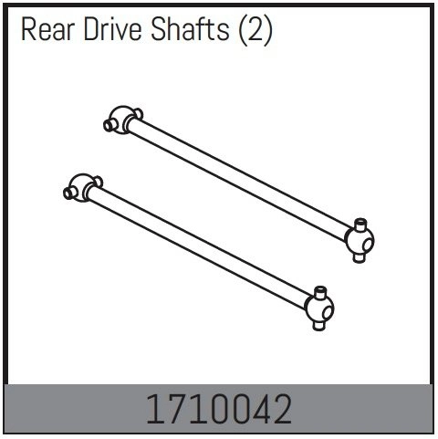 Rear Drive Shafts (2)