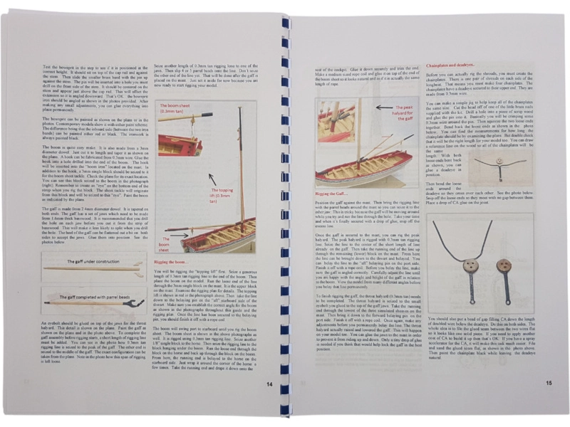 Model Shipways Longboat 1:48 kit