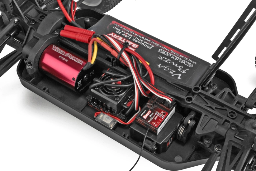 RC auto HiMoto ZENIT XT Brushless, červená