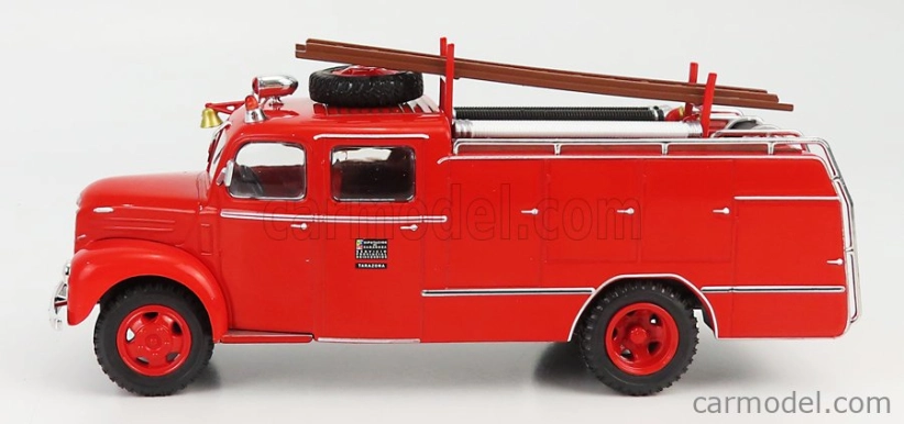 Edicola Ebro B35 Tanker Truck With Scala Španielsko 1961 1:43 Červená