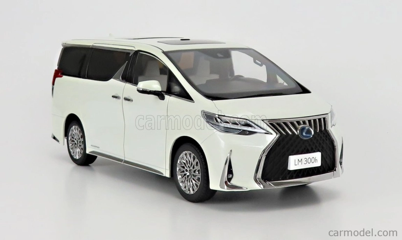 Nzg Lexus Lm300h Minivan 2020 1:18 Bílá