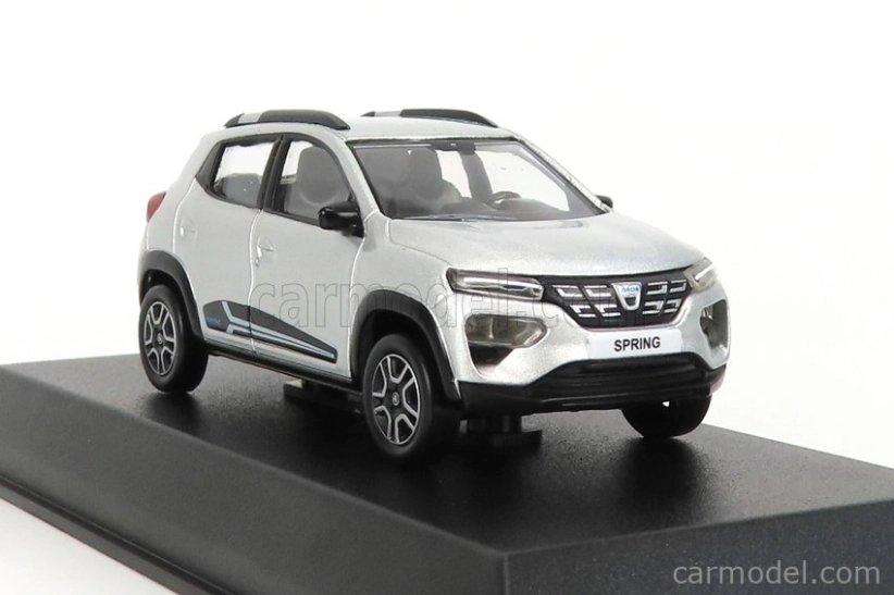 Norev Dacia Spring Comfort 2022 1:43 Strieborná