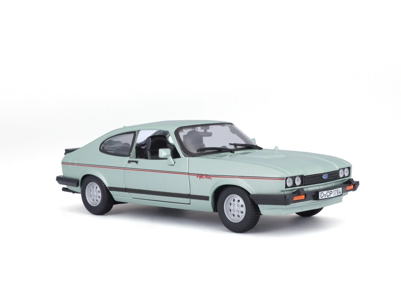 Bburago Plus Ford Capri 1982 1:24 světle zelená