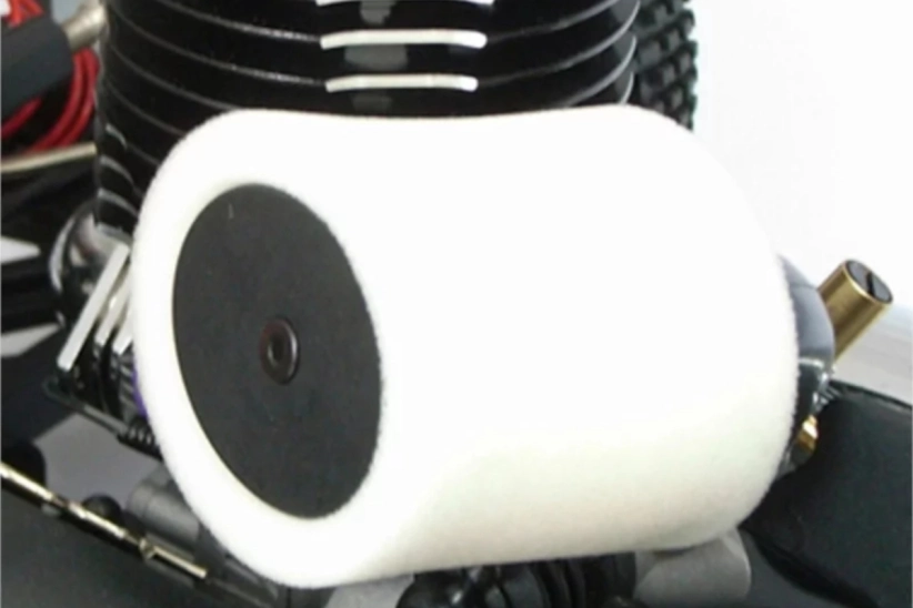 Kompletní vzduchový filtr, 1/8 OFF ROAD, OVAL verze