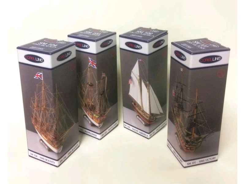 COREL America Yacht 1:155 kit