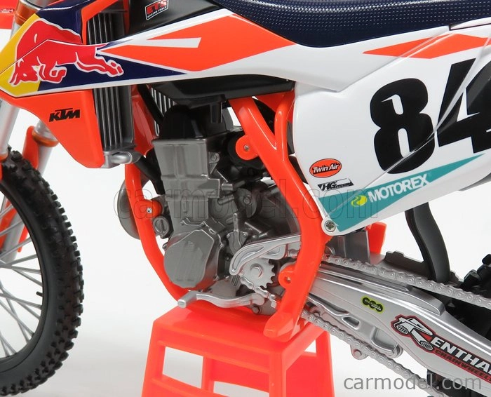 Maisto KTM 450 Sx Red Bull N 84 Jeffrey Herlings Supercross World Champion 2018 1:6 oranžovo-biela