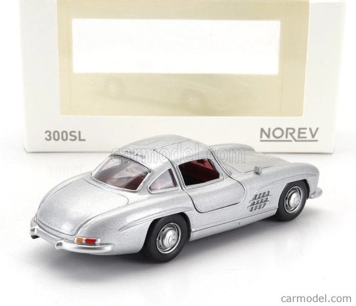 Norev Mercedes benz Sl-class 300sl Coupe (w198) 1954 1:43 Silver