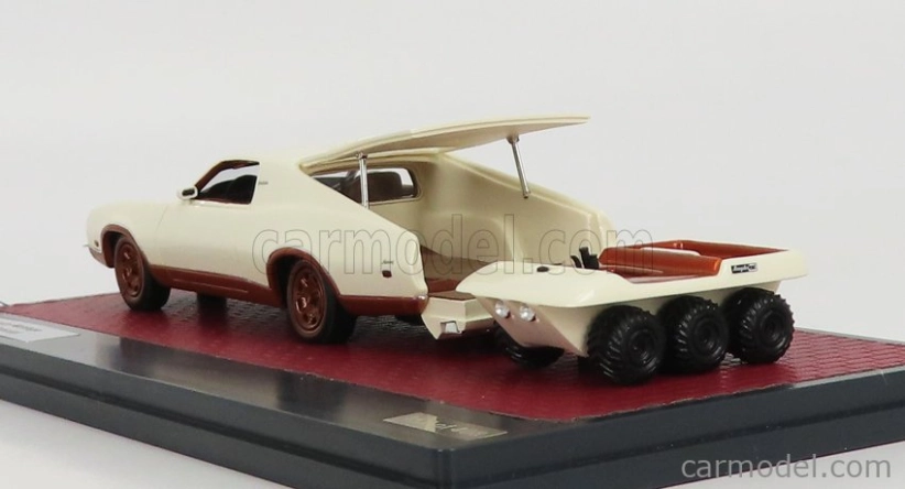 Matrix scale models Mercury Montego Sportshauler Concept 1971 1:43 Bílá