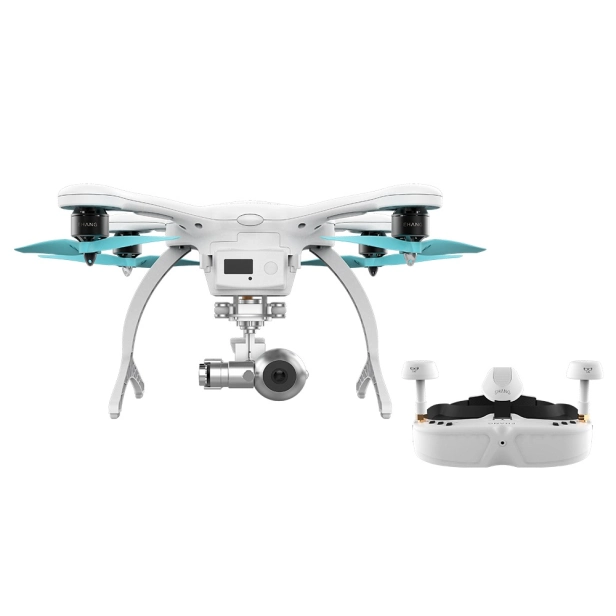 EHANG GHOSTDRONE 2.0 VR, bílá (Android)