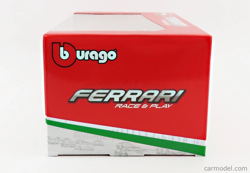 Bburago Ferrari SF90 Spider 1:18 žlutá metalíza