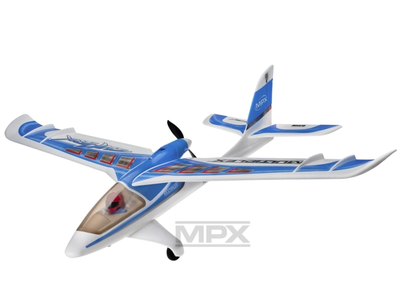 RC lietadlo SHARK - režim 1+3
