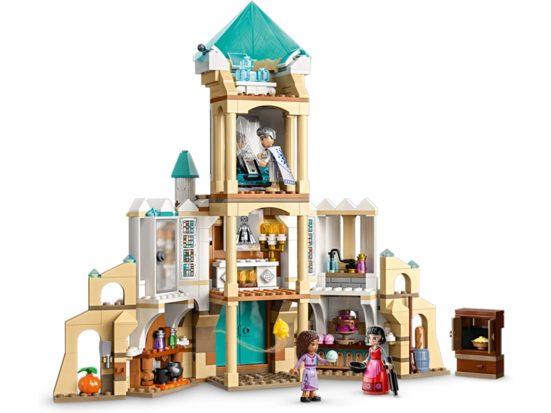 LEGO Disney Princezná - Hrad kráľa Magnifica