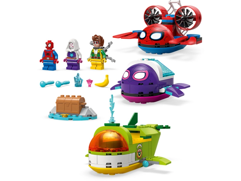 LEGO Marvel - Spidey a jeho úžasní priatelia - Spidey: Podmorské vozidlá