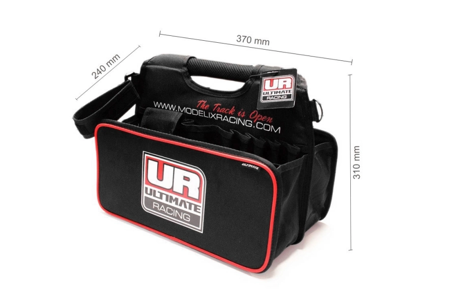 ULTIMATE RACING Pit taška pro nitro startovací příslušenství
