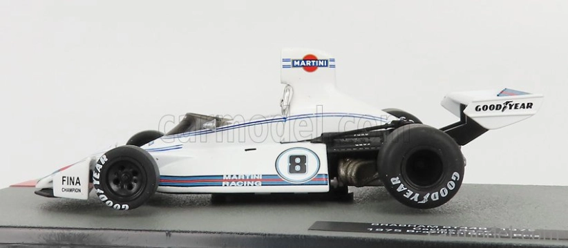 Edicola Brabham F1 Bt44 Team Martini Racing N 8 Brazilian Gp 1975 Carlos Pace 1:43 Biela