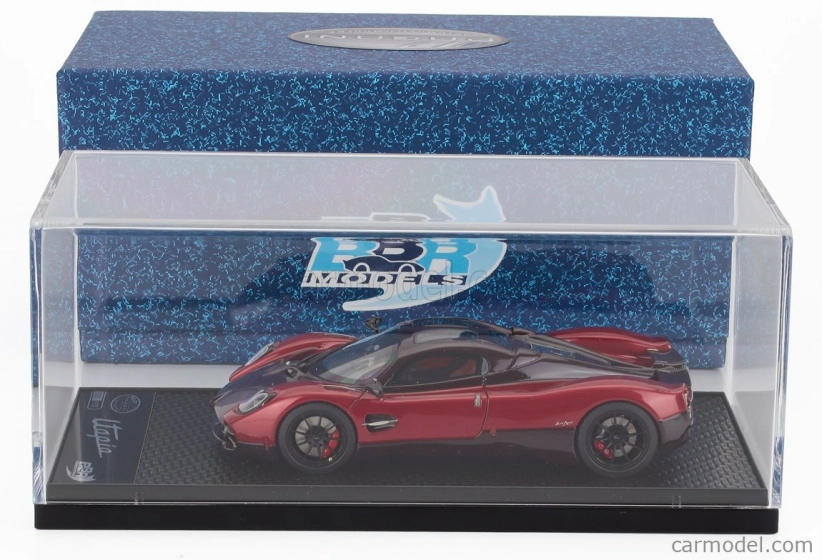 Bbr-models Pagani Utopia 2022 1:43 Red - Rosso Dubai