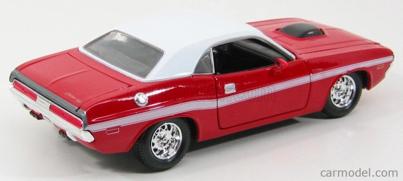 Maistoge Challenger R/t Coupe 1970 1:24 červeno-biela