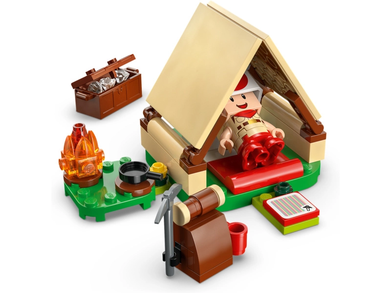 LEGO Super Mario - Kapitán Toad a jeho tábor
