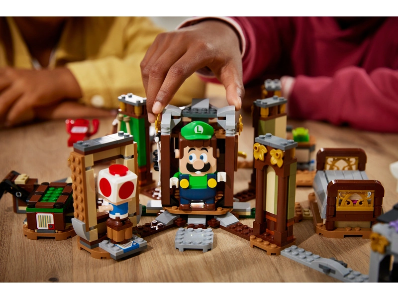LEGO Super Mario - Luigiho sídlo - Pre strašidlá - Rozširujúca sada