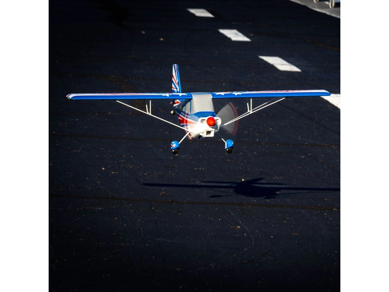 RC letadlo E-flite Decathlon RJG 1.2m SAFE Select BNF Basic