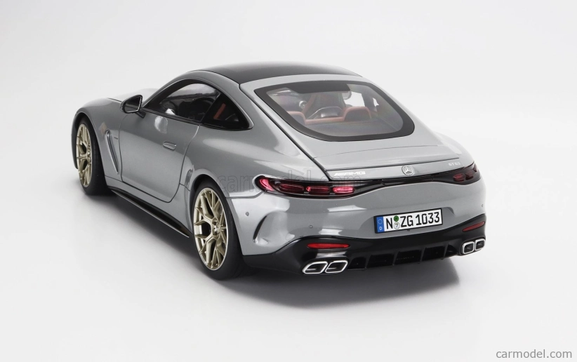 Nzg Mercedes benz Amg Gt63 V8 Biturbo (c192) 4-matic 2024 1:12 Alpin Grey