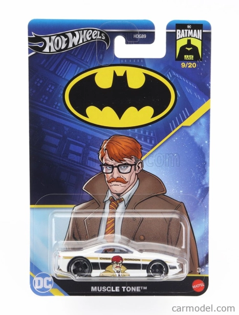 Mattel hot wheels Batman Set Assortment 24 Batman Cars Pieces 1:64 Různé