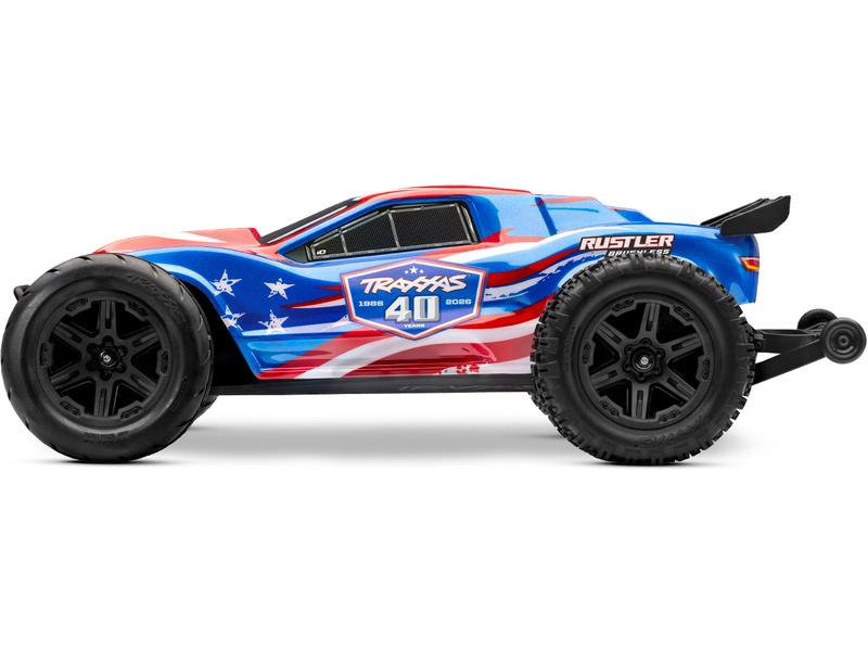 Traxxas Rustler 1:10 VX3 RTR oranžový