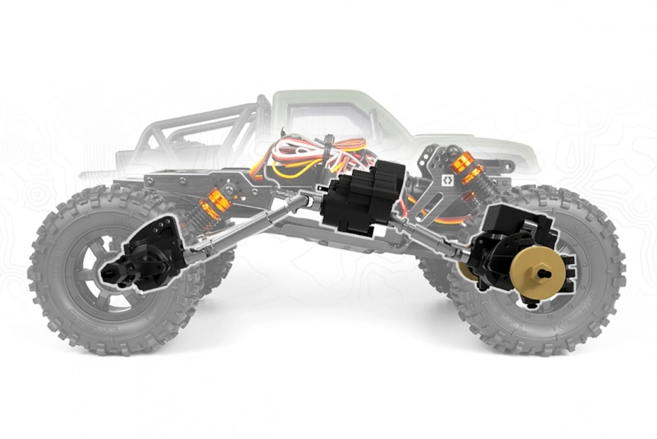 Venture18 CC Flux Competition Crawler - zelená