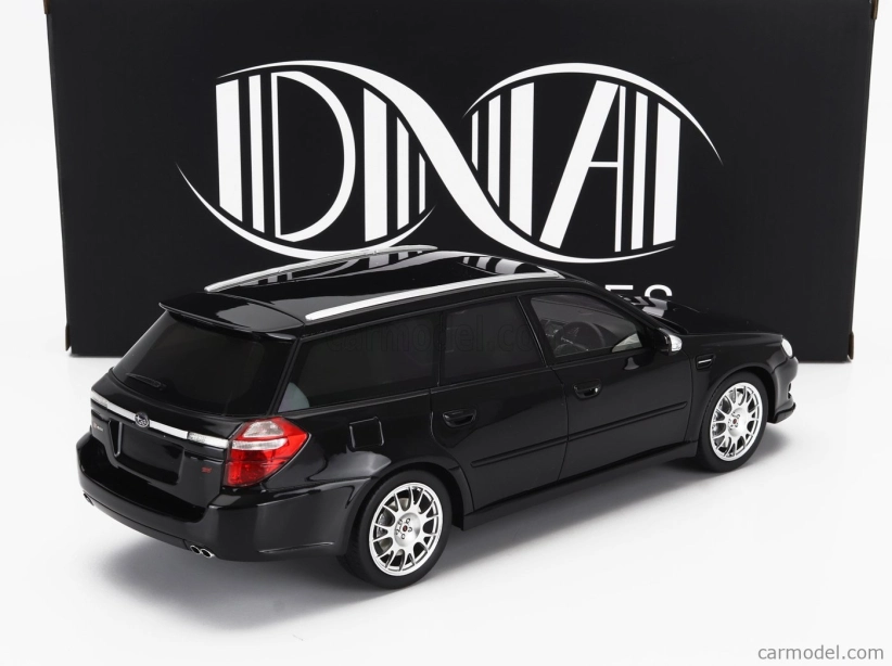 Dna collectibles Subaru Legacy Sti S402 Touring Station Wagon 2006 1:18 Black