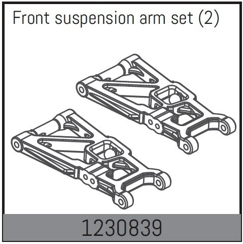 1230839 - Front Suspension Arm (2)